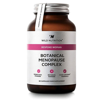 Bespoke Woman Botanical Menopause Complex - 60 Capsules